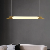 Brass Gold LED Chandelier 1200MM Long Light