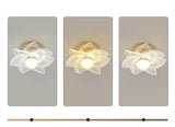 250MM Led Gold Acrylic Ceiling Light for Home and Office Use - Warm White (Round) Pack of 1 - Ashish Electrical India