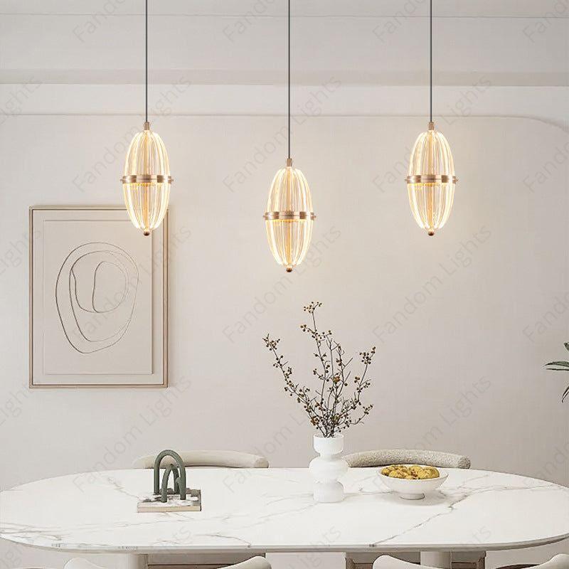 LED Light Modern LED Pendant Hanging Light for Bedside Ding Living Roo