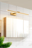 12W Modern Electroplated Gold Body LED Wall Light Mirror Vanity Picture Lamp - Warm White