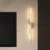 800 MM LED Long Modern Wall Light Living Room LCD Panel Light - Warm White