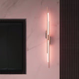 800 MM LED Long Modern Wall Light Living Room LCD Panel Light - Warm White