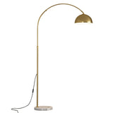 ARC FLOOR LAMP LIVING ROOM STANDING LAMP - Antique