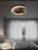 Led 600MM Moon Handmade Wall Light Outdoor Indoor Light - Warm White