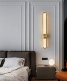 1200 MM LED Gold Long Wall Light - Warm White - Ashish Electrical India