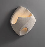 White Wabi Sabi Modern Wall Light for Living Room Dining Room Light - Warm White