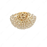 500MM Gold Ceiling Light for Living Area Home - Warm White
