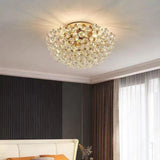 500MM Gold Ceiling Light for Living Area Home - Warm White