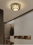 300 MM K9 Round Crystal LED Chandelier for Living Dining Room Light- Warm White