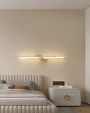 800 MM LED Long Modern Wall Light Living Room LCD Panel Light - Warm White