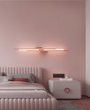 800 MM LED Long Modern Wall Light Living Room LCD Panel Light - Warm White