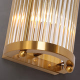 600MM K9 Crystal Metal Wall Lamp for Dining Living Room - Warm White
