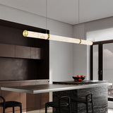 1200MM Faux Marble LED Light Chandelier Lighting Lamp