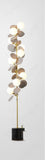 Gold Metal Floor lamp Living Room Standing lamp - Gold