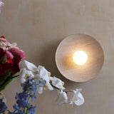 Wabi Sabi Modern Wall Light for Living Room Dining Room Light - Warm White