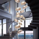 Asteroid Chandelier