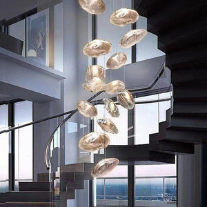 Asteroid Chandelier