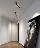 9W LED Black Spot Sleek Ceiling Wall Light - Warm White - Ashish Electrical India