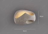 Wabi Sabi Modern Wall Light for Living Room Dining Room Light - Warm White