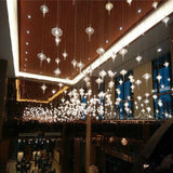 Pin Wheel Chandelier