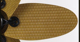 52 Inch Wind Beige Rattan Palm Leaf ceiling fan remote Controlled