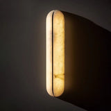 LED 450MM Gold Faux Stone Modern Wall Light Living Dining Wall Light