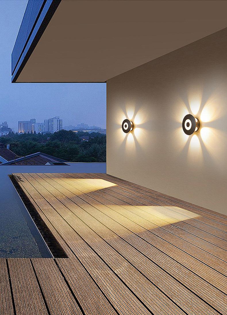 Up down light outdoor discount