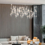 Pin Wheel Chandelier