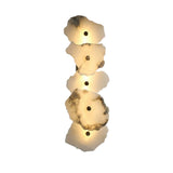 LED Marble Gold Frost Wall Light Living Dining Bedside Light