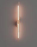 800 MM LED Long Modern Wall Light Living Room LCD Panel Light - Warm White