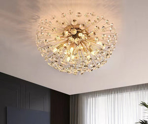 300MM Gold Wall Ceiling Light for Foyer Area Home - Warm White