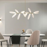 14 Light Gold Frosted Spike Chandelier Ceiling Lights Hanging - Warm White - Ashish Electrical India