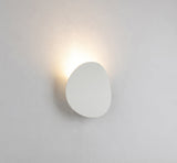 Modern Led White Body Wall Light - Warm White