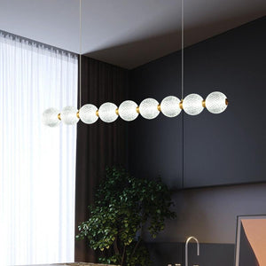 800MM Led Gold Body Modern LED Chandelier Hanging Lamp - Warm White - Ashish Electrical India