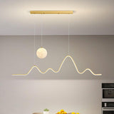 1000MM Gold LED Light Chandelier Lighting Pendant Lamp - Warm White