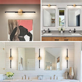 500MM Modern Led Bathroom Antique Vanity Picture Mirror Light Wall Lamp - 3 Color in 1