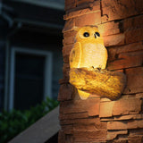 Owl Oudoor Wall Lamp Art LED Creative Wall Lamp Bedroom Bedside Lamp - Warm White - Ashish Electrical India