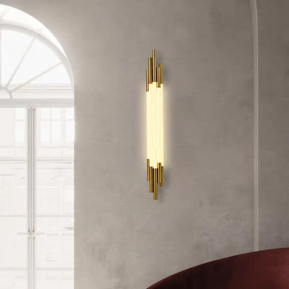 LED 650MM Modern Wall Light Living Dining Bedside Light - Warm White