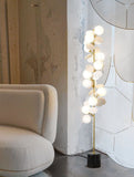 Gold Metal Floor lamp Living Room Standing lamp - Gold
