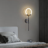 600MM LED Black Fancy Wall Light,Night Lamp,Decorative Lamp,Wall Hanging Lights for Bedroom,Living Room