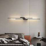 800 MM LED Long Modern Wall Light Living Room LCD Panel Light - Warm White