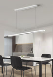 1000MM Modern LED Linear Light Chandelier Lighting Lamp Cord Pendant Lamp - Warm White