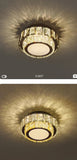 300 MM K9 Round Crystal LED Chandelier for Living Dining Room Light- Warm White