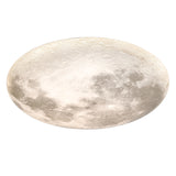 500MM Moon Wall Ceiling Light for Foyer Area Home - Warm White