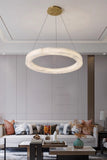 400 MM Alabaster CHANDELIER CEILING LIGHTS HANGING LAMP