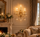 3-Italian Royale Wall Light - Warm White