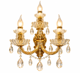 3-Italian Royale Wall Light - Warm White