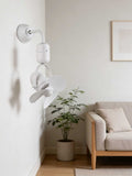 WHITE WALL FAN  WITH WHITE COLOR BLADE