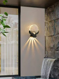 LED Outdoor Up and Down Wall Sconce Light Fixture Waterproof