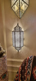 Antique Vintage Metal Wall Light Electroplated Brushed Brass